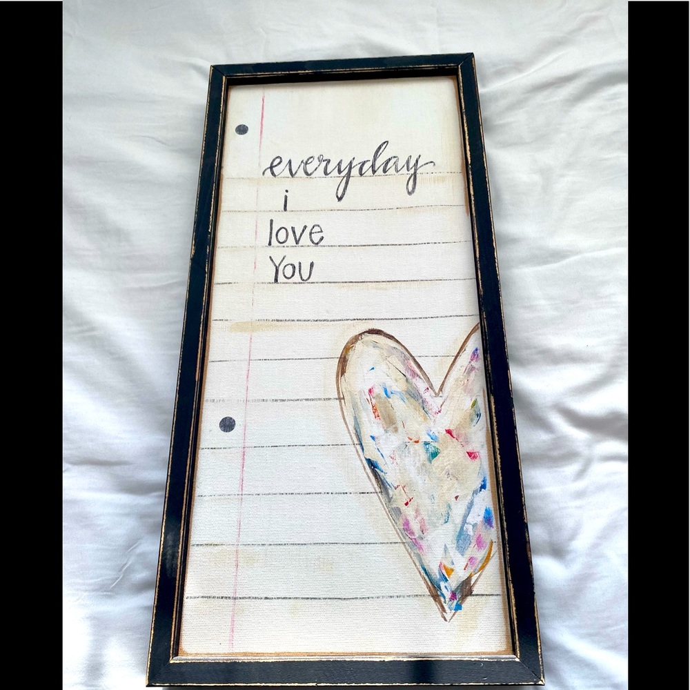 Glory Haus- hand painted canvas for house/room decor